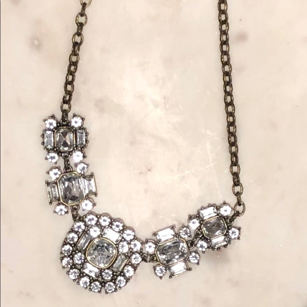 J. Crew embellished necklace